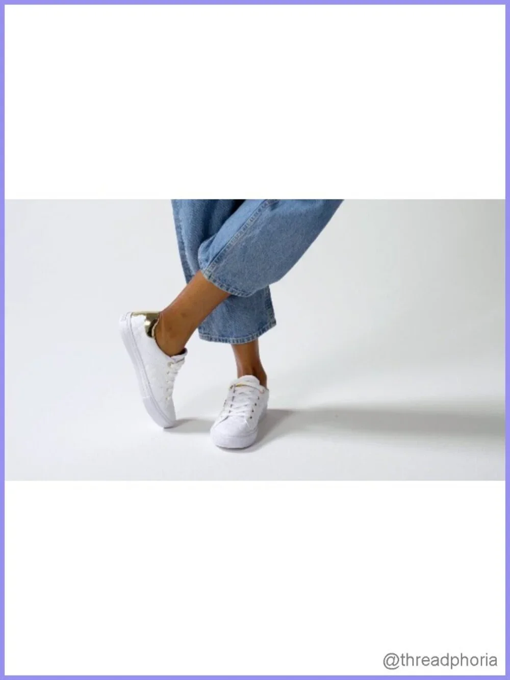 Quilted Faux Leather Lace-Up Fashion Sneakers with Cushioned Footbed